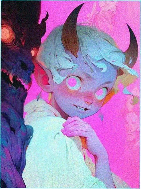 未麻的部屋心理惊悚动画电影封面